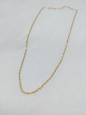 Elegant Gold Layered Chain Necklace - Women Jewelry